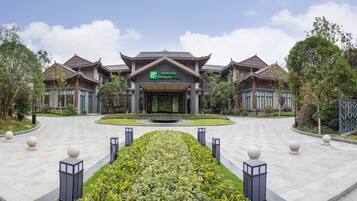 Entrada de la propiedad