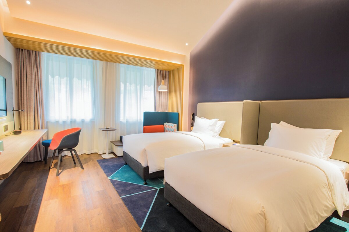 Chambre Standard, 2 lits une place