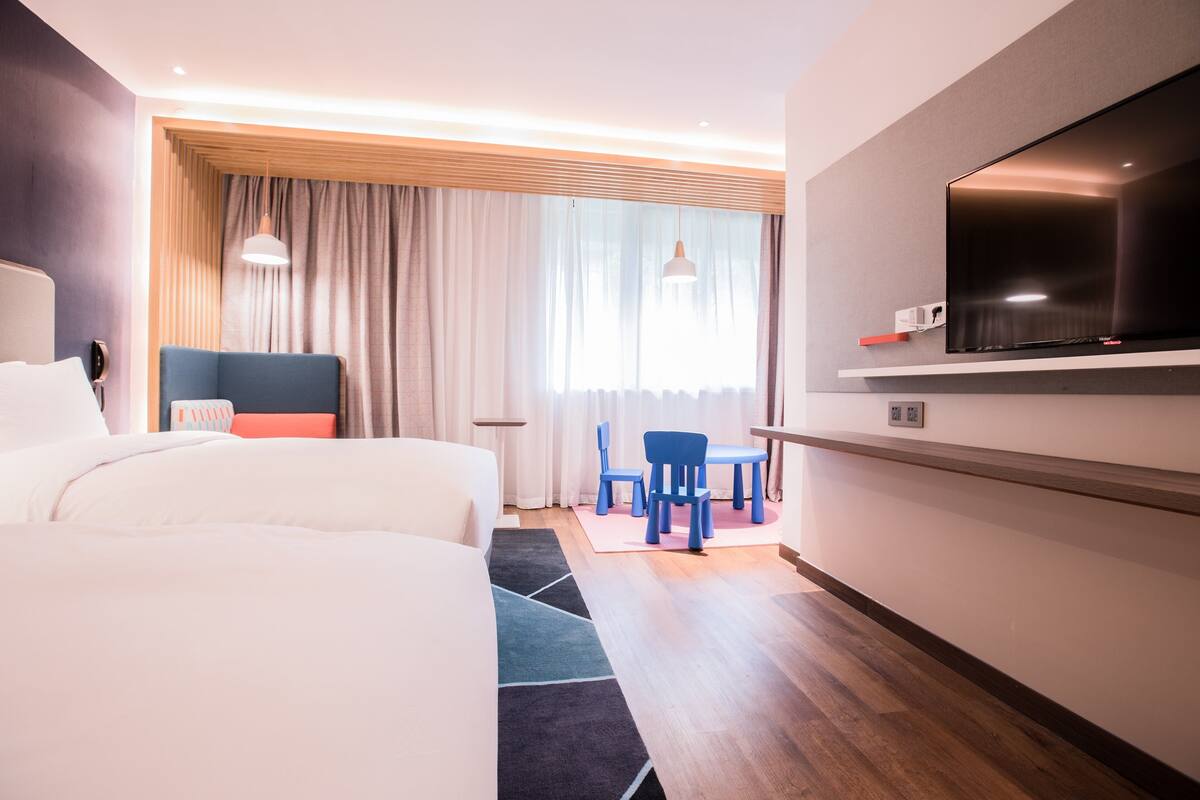 Standardzimmer, 2 Einzelbetten (Kids Theme)
