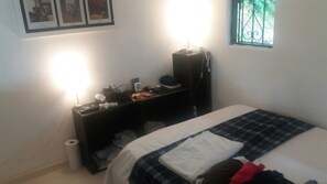 Comfort Cabin | Bed sheets, wheelchair access - Cabaña Punta Arena (Yaguará)