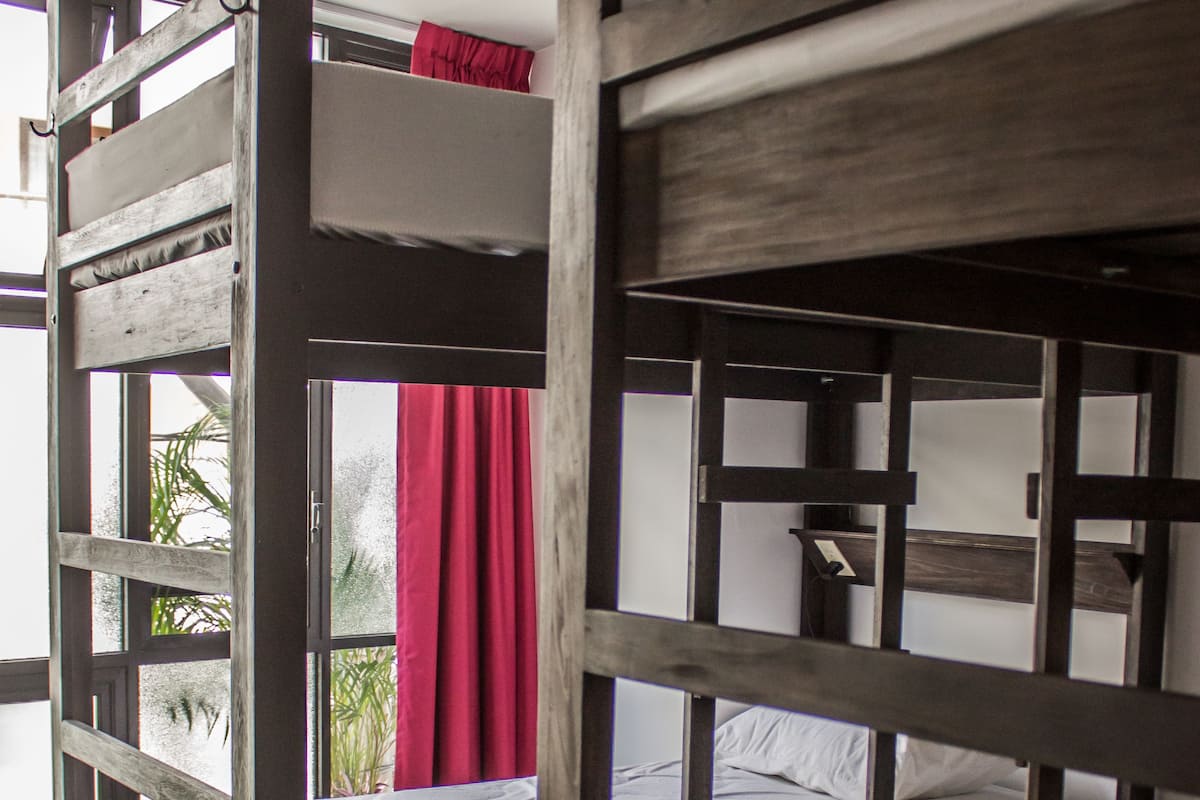 Traditional Shared Dormitory (Bunk Bed Style) | Free WiFi, bed sheets