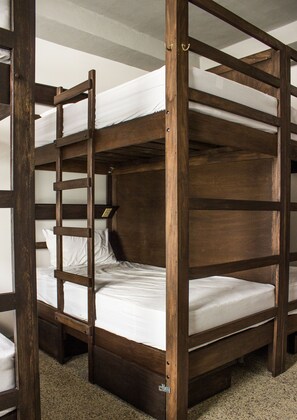 Traditional Shared Dormitory (Bunk Bed Style)