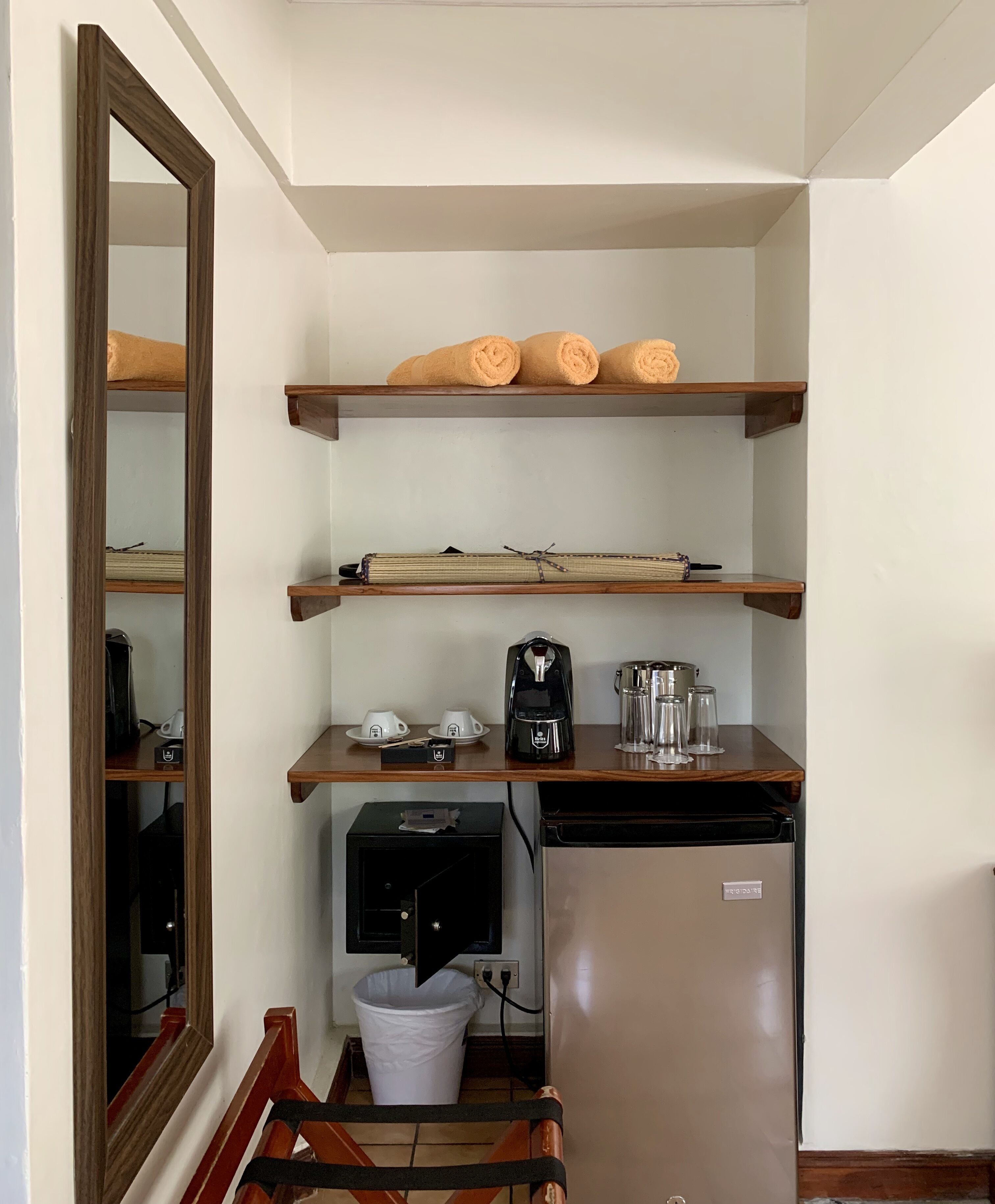 standard triple room | pillow-top beds, in-room safe, iron/ironing board, free wifi