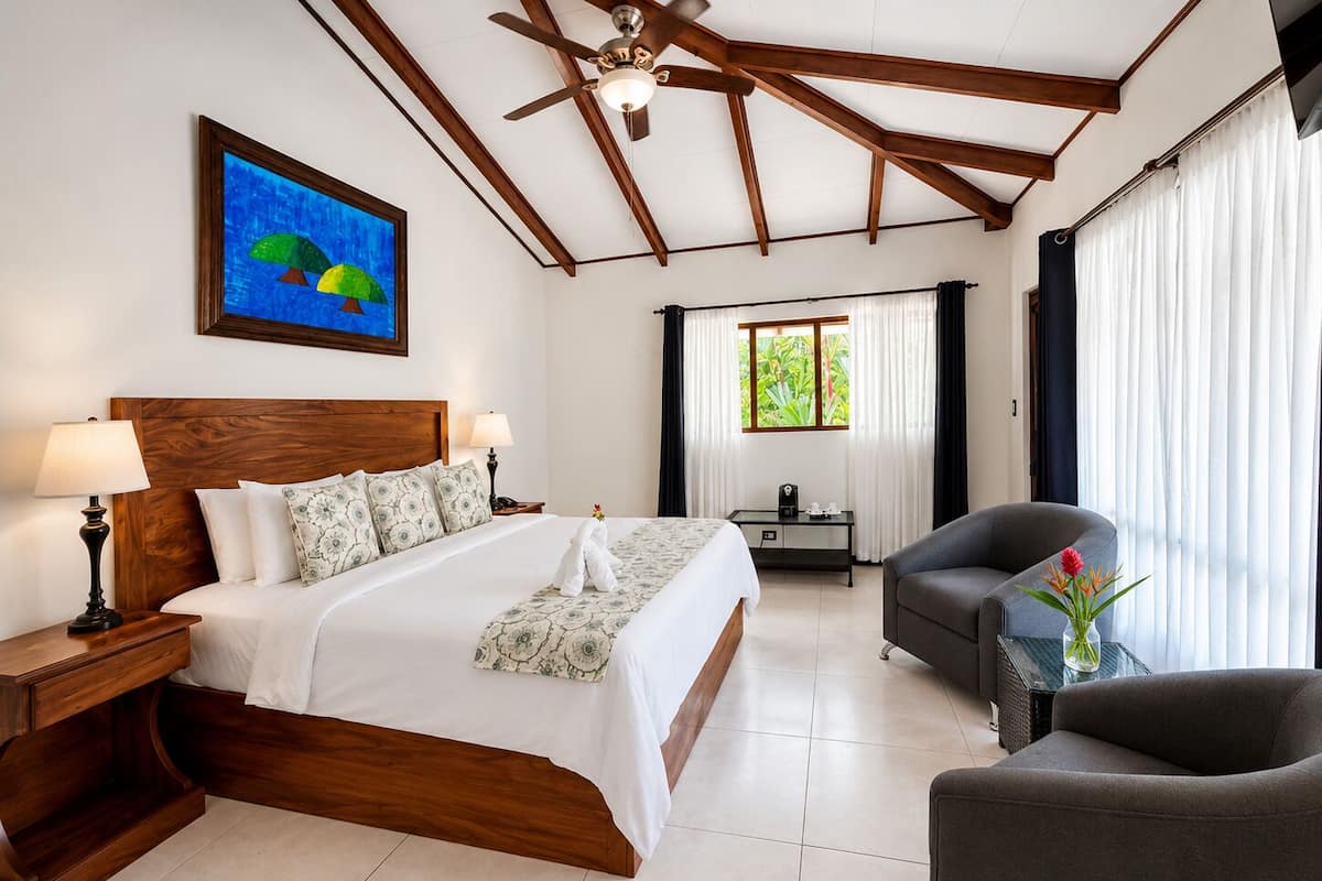 Pillow-top beds, in-room safe, iron/ironing board, free WiFi