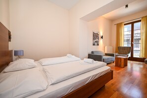 2 Schlafzimmer, Bügeleisen/Bügelbrett, kostenloses WLAN, Bettwäsche