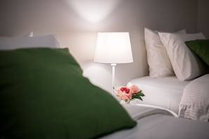 Appartement, 1 slaapkamer | 1 slaapkamer, een strijkplank/strijkijzer, gratis wifi, beddengoed