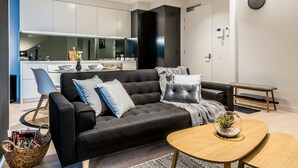 Appartement, 1 chambre | Coin séjour | TV connectée, Netflix