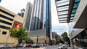 Unclassified image, 4 of 25, button - Melbourne CBD Southbank Wifi & Parking (Southbank)