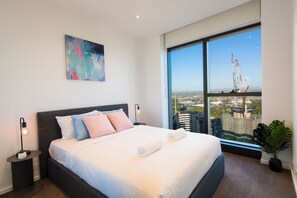 Departamento de lujo, 2 habitaciones | Vista desde la habitación