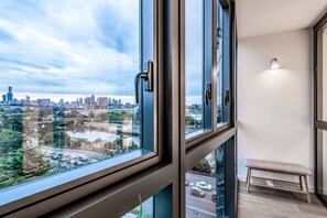 Exterior - LUXURY with BEST City View 2 bed, 2 bath & Parking (South Yarra)