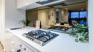 Unclassified image, 4 of 24, button - LUXURY with BEST City View 2 bed, 2 bath & Parking (South Yarra)