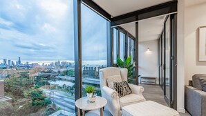 Unclassified image, 5 of 24, button - LUXURY with BEST City View 2 bed, 2 bath & Parking (South Yarra)