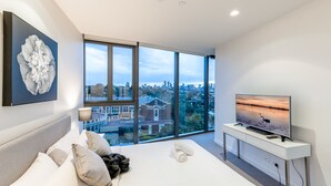 Unclassified image, 2 of 24, button - LUXURY with BEST City View 2 bed, 2 bath & Parking (South Yarra)