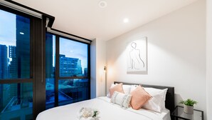 Apartment, 2 Bedrooms - Cosy Melbourne City Central Living 2 BR & WiFi (Melbourne)