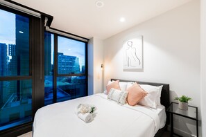 Apartment, 2 Bedrooms - Cosy Melbourne City Central Living 2 BR & WiFi (Melbourne)