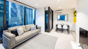Apartment, 2 Bedrooms | Living room - Cosy Melbourne City Central Living 2 BR & WiFi (Melbourne)