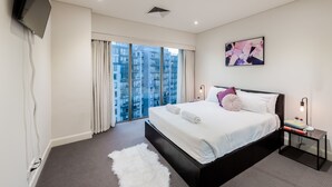 Apartment, 1 Bedroom - Spacious 1 Br/ 1 Bth & Car Parking (Melbourne)