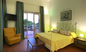 Comfort Double or Twin Room | 1 bedroom, Frette Italian sheets, premium bedding, minibar - Dimora Villa Serena Porto Selvaggio (Nardò)