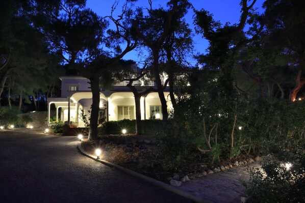 Front of property