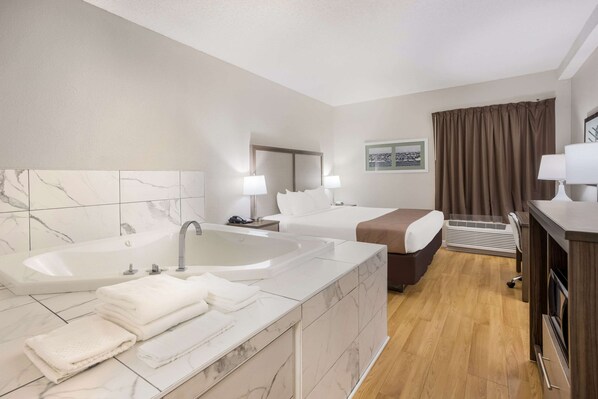 Zimmer, 1 King-Bett, Nichtraucher, Whirlpool (Upgrade)