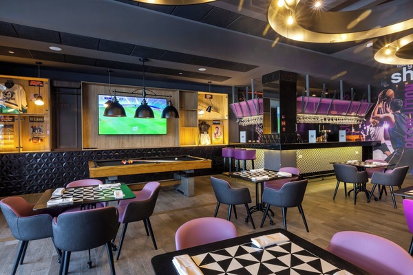 Bar (on property)