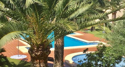 APARTAMENTO EN DENIA - LAS MARINAS - 2 DORMITORIOS EN 1ª LINEA DE PLAYA