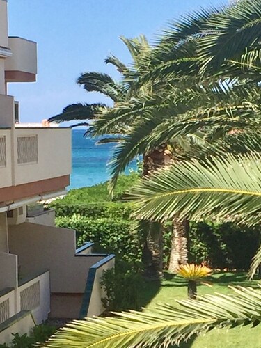 APARTMENT IN DENIA - LAS MARINAS - 2 BEDROOMS IN 1st LINE OF BEACH