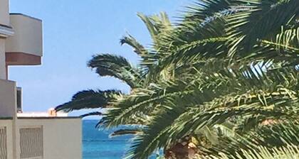 APARTMENT IN DENIA - LAS MARINAS - 2 BEDROOMS IN 1st LINE OF BEACH