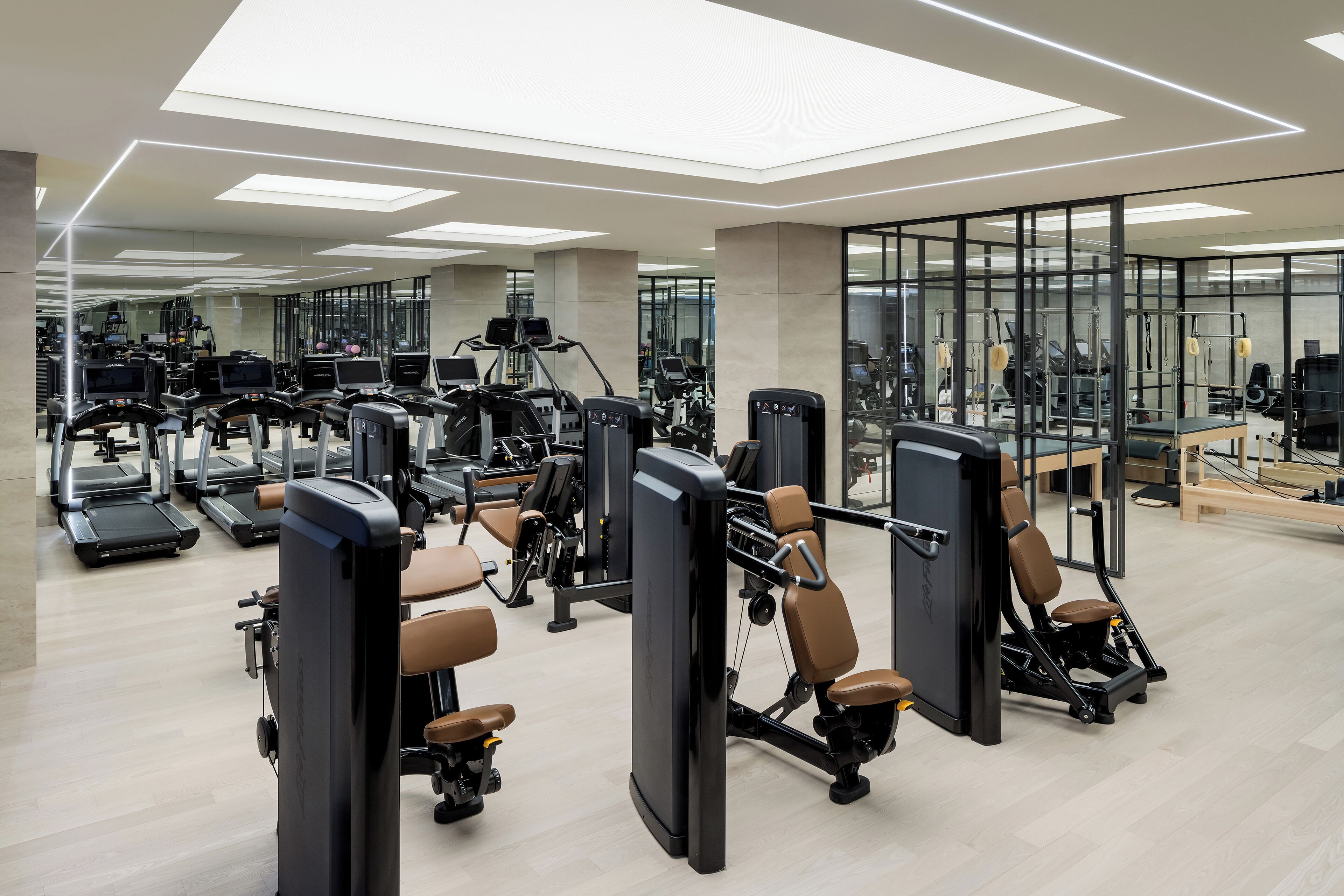 fitness facility