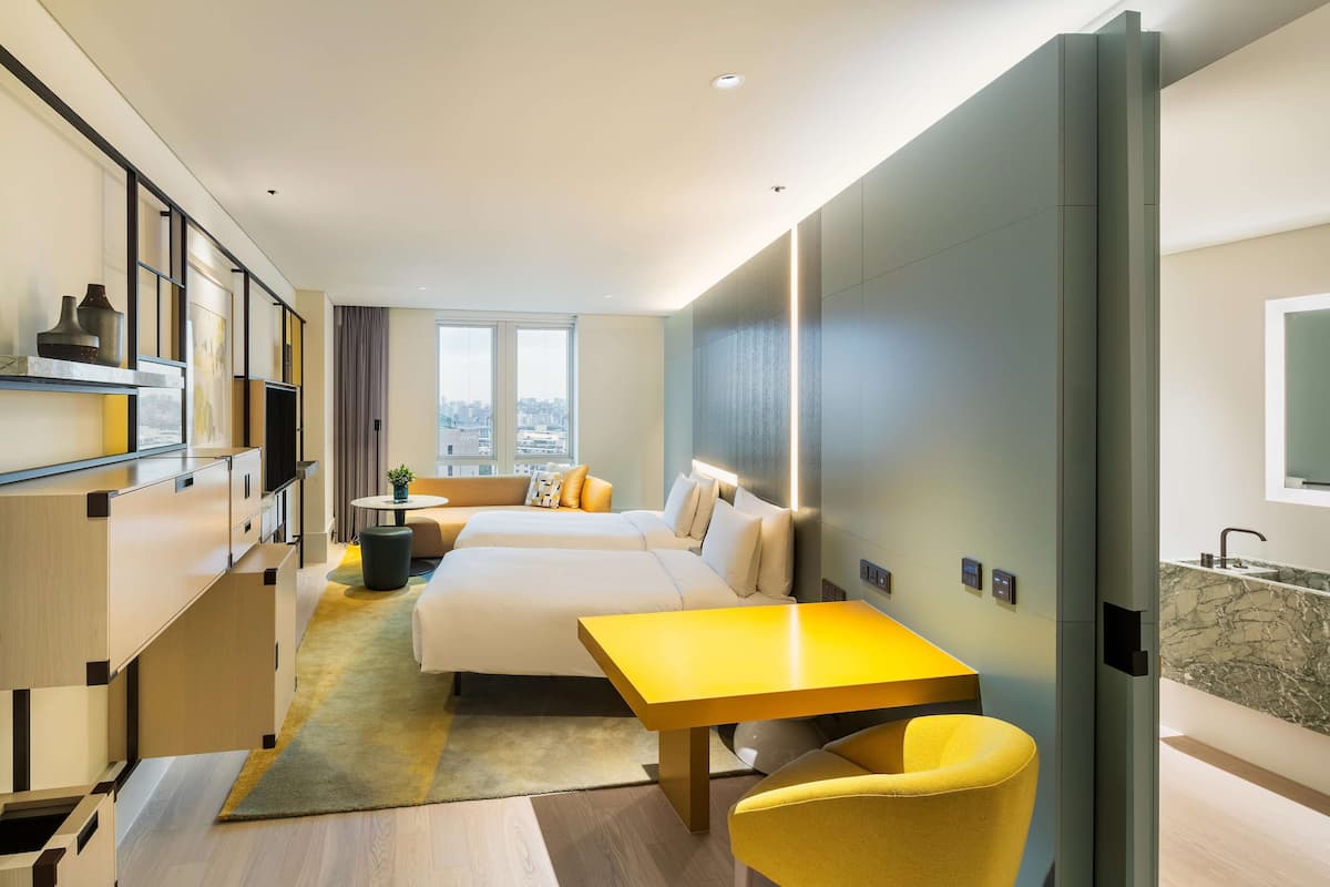Deluxe Room, 2 Single Beds
