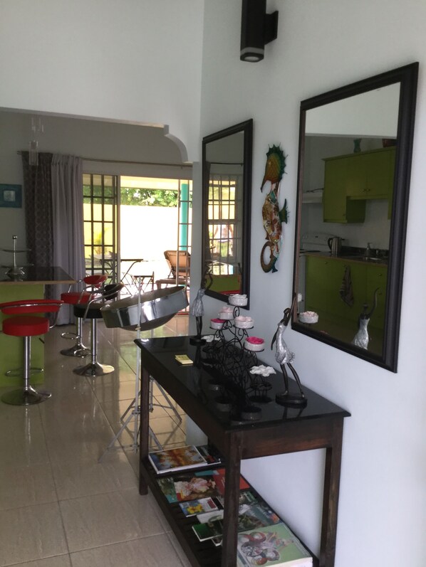 Interior entrance - Best Villas Tobago (Lowlands)