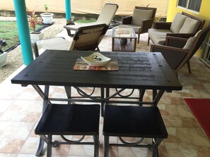 Βίλα, 2 Υπνοδωμάτια | Βεράντα/αίθριο