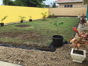 Εξωτερικός χώρος καταλύματος