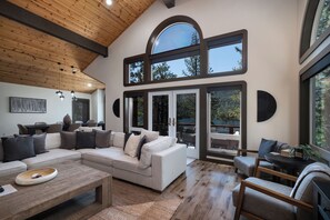 Smart TV, DVD player, foosball