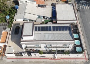 Aerial view - Pousada Villa di Manú (Penha)