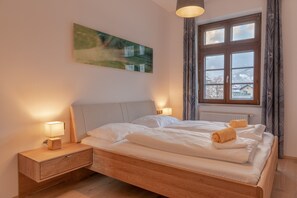 2 Schlafzimmer, Bügeleisen/B ügelbrett, kostenloses WLAN, Bettwäsche