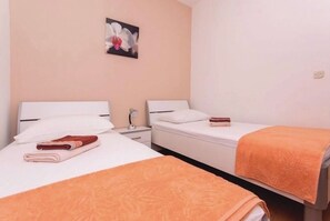 2 chambres, Wi-Fi, draps fournis