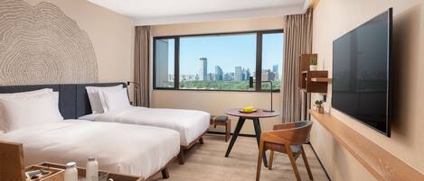 1 bedroom, premium bedding, down duvets, pillow-top beds