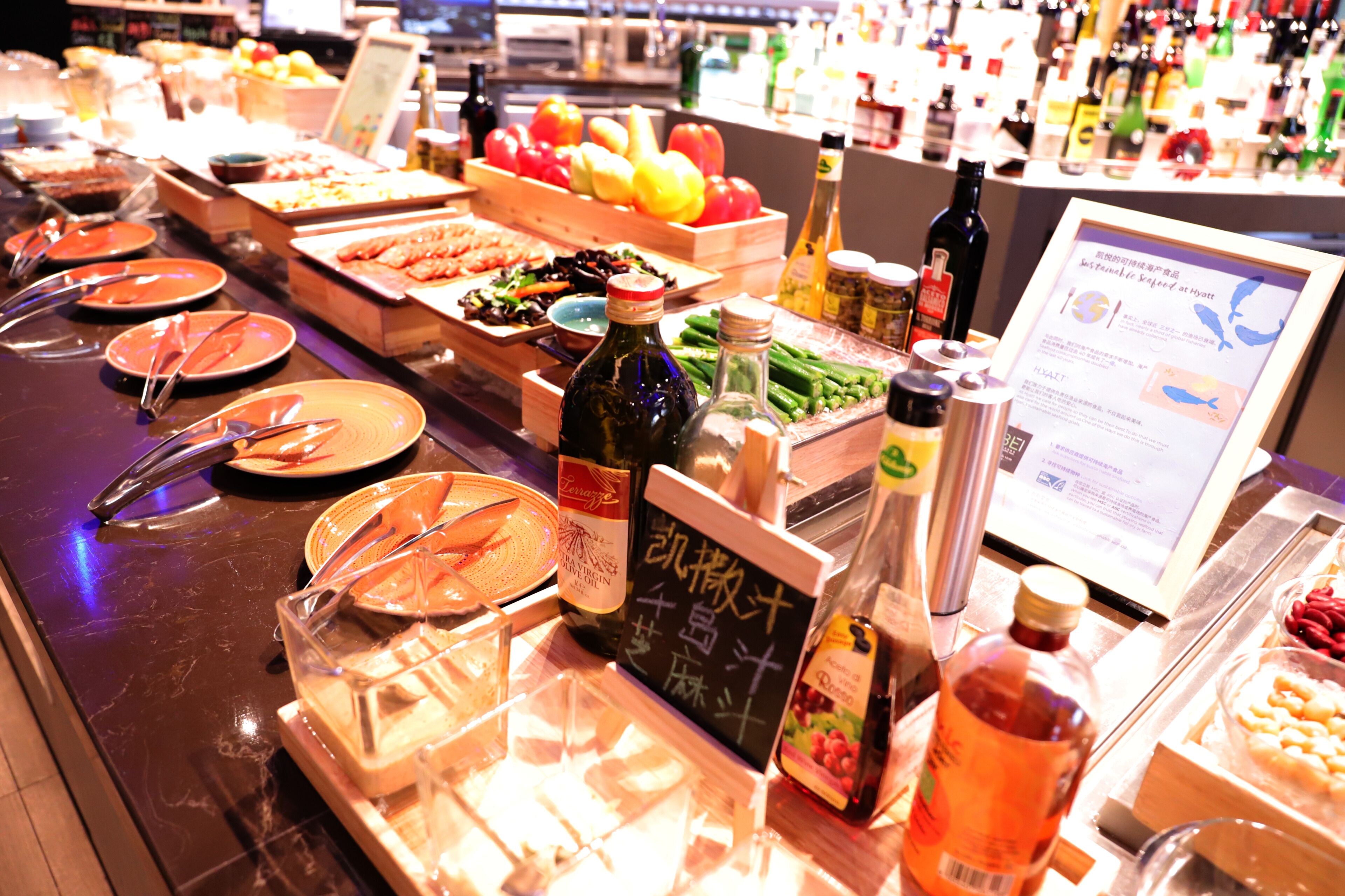 Daily buffet breakfast for a fee