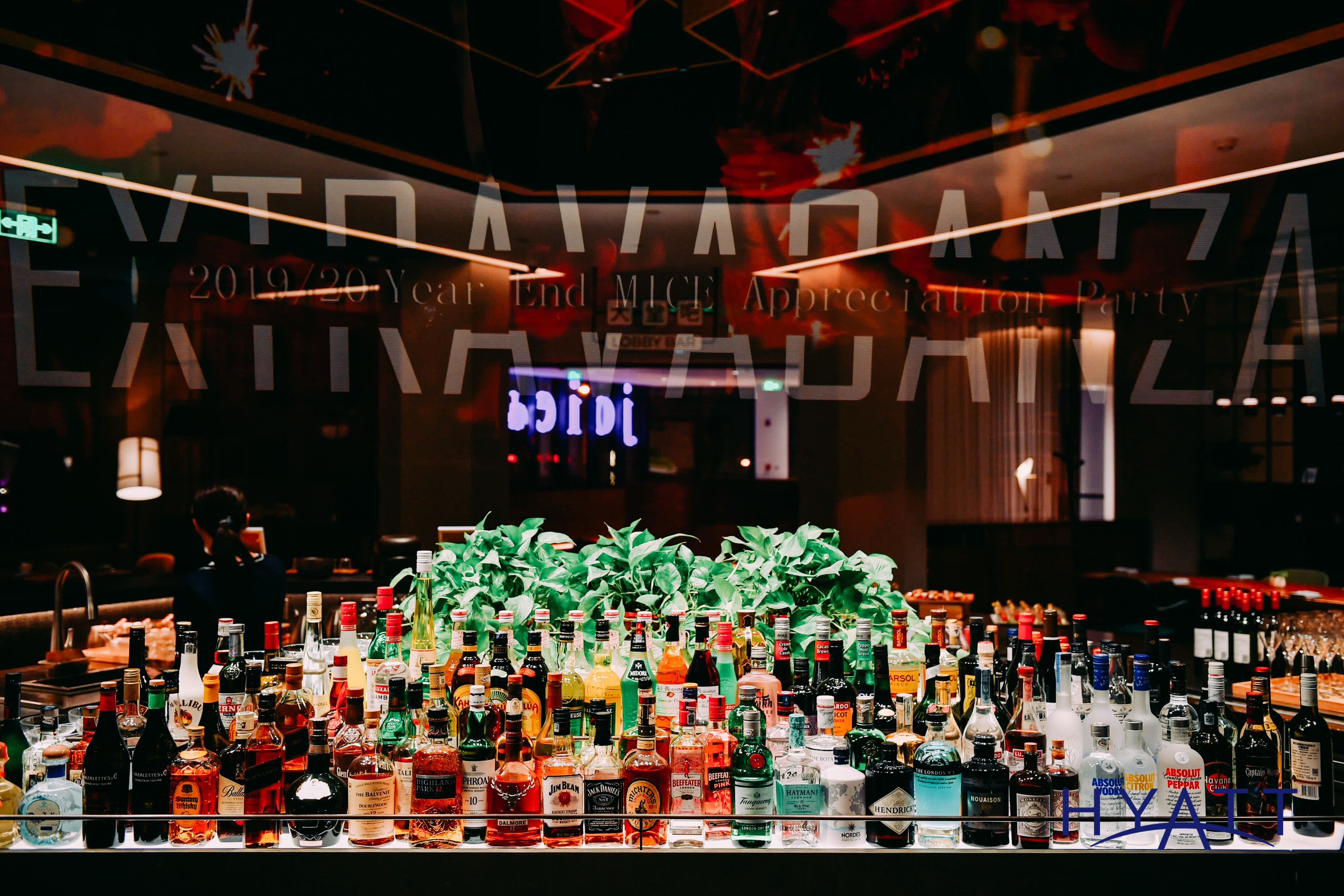 Bar (on property)