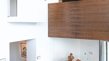 Reception hall