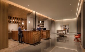 منطقة الاستقبال