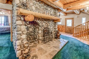 Interior - Spacious 3BR Swiss Chalet in Tamarack Estates w/ Decks, Gas Grill, WiFi & W/D (Shaver Lake)