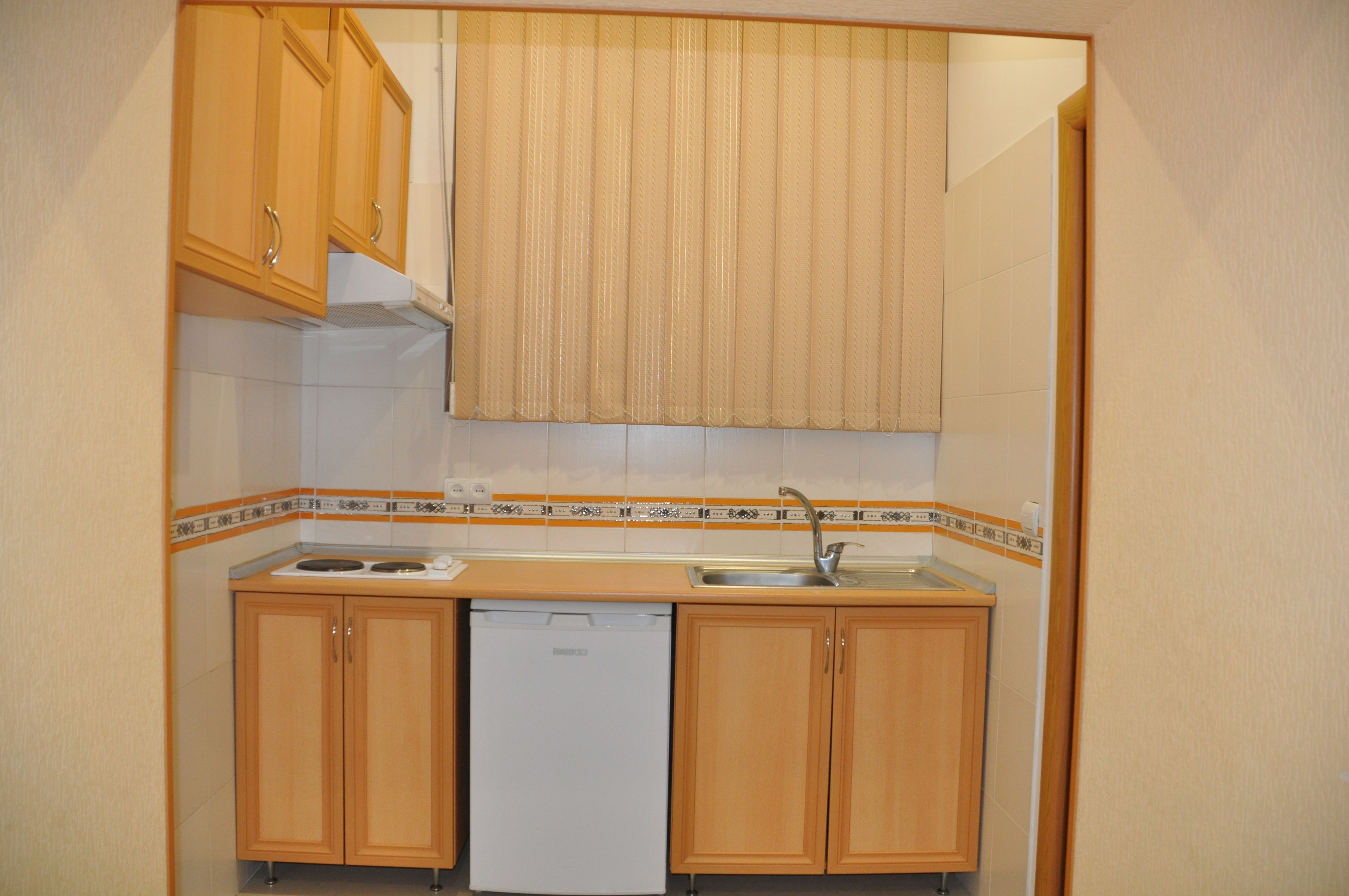 basic apartment | private kitchenette | fridge, electric kettle