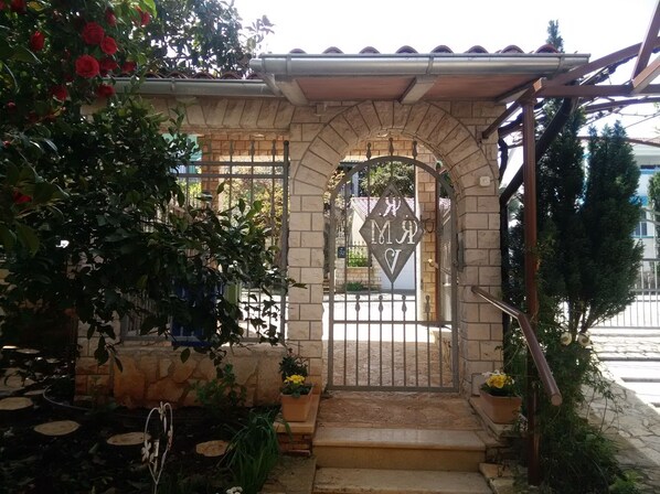 Détail de l’extérieur