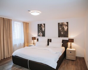 2 slaapkamers, wifi, beddengoed
