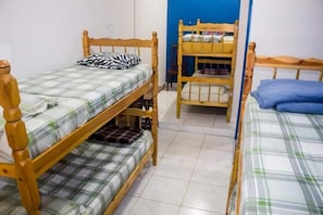 Blackout curtains, iron/ironing board, free WiFi, bed sheets