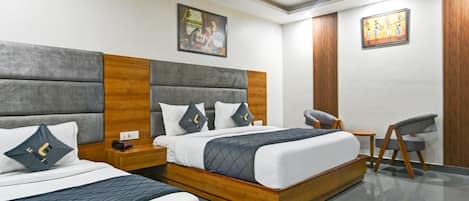Quarto triplo família | 1 quarto, roupas de cama de algodão egípcio, roupas de cama premium