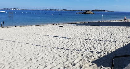 Studio mit Garten vor den Türen des Strandes und Thalasso ROSCOFF