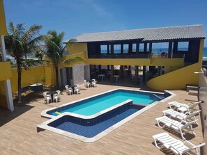 Outdoor pool - Pousada Águas do Piruí (Camaçari)